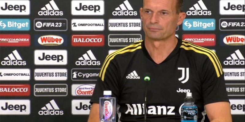 Lý do HLV Max Allegri rời Juventus