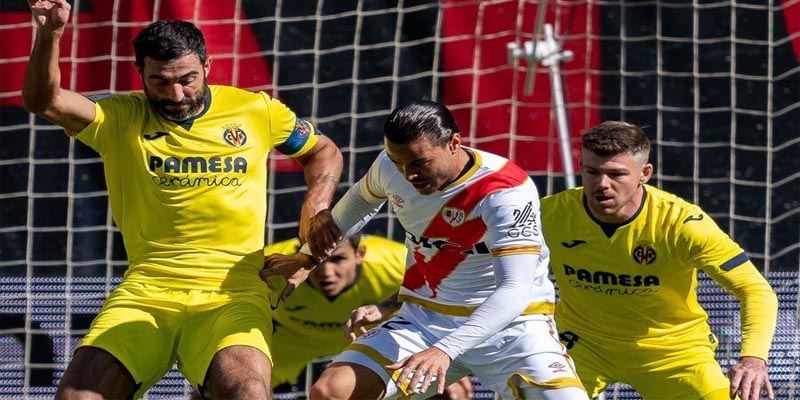 Thống kê phong độ trước trận Villarreal vs Rayo Vallecano