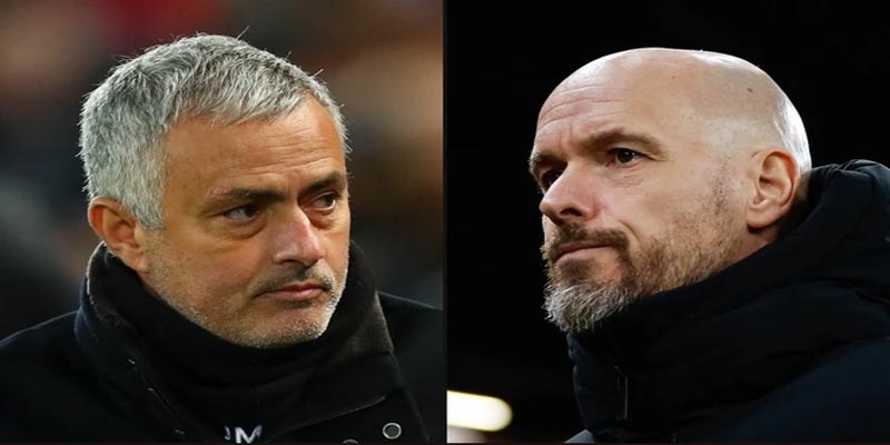 Sự ghen tị của Mourinho đối với Ten Hag