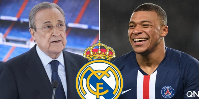 Mbappe chọn Real Madrid, từ chối đề nghị gia hạn với PSG