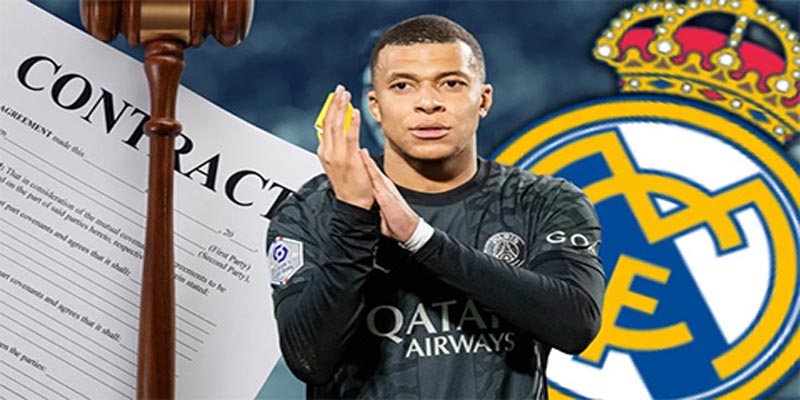 Vị trí chơi của Mbappe tại Real Madrid