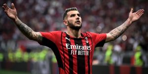 Theo Hernandez được Hùm Xám nhắm đến