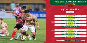 Lịch thi đấu vòng 21 V-League