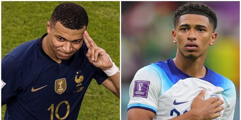 Kylian Mbappe và Jude Bellingham - Hai ứng cử viên nặng ký