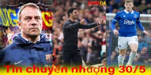 Tin chuyển nhượng 30/5