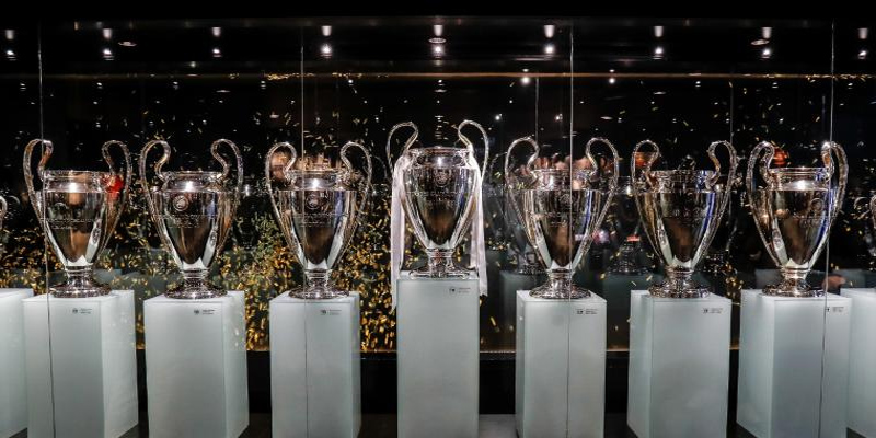 Thống kê đáng nể của Real Madrid tại Champions League