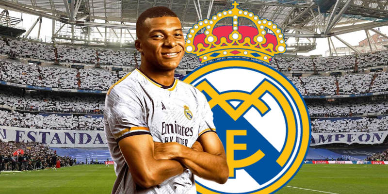 Real Madrid chính thức công bố Kylian Mbappe