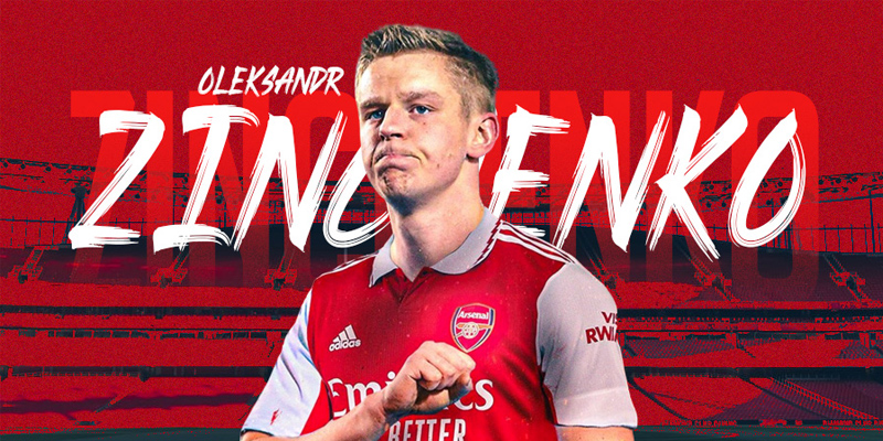 Oleksandr Zinchenko: Hậu vệ đa năng của Arsenal