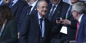 Chủ tịch Real Madrid Florentino Perez