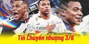 Tin chuyển nhượng 3/6