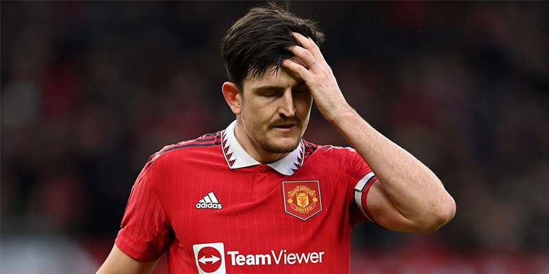 Trung vệ Harry Maguire sắp rời Manchester United